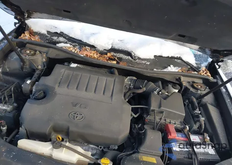 2012 Toyota Camry Xle V6 z USA, uszkodzony, nr VIN 4T1BK1FK0CU519429